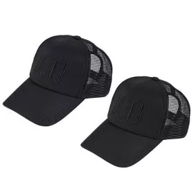Duo Trucker Cap 18 Black Baseball Čepice