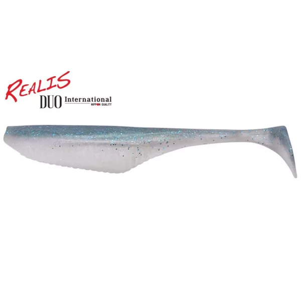 Duo Realis Versa Shad Fat 12,5cm F104 Smokey Magic Plasztik Csali 5ks