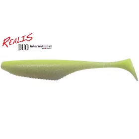   Duo Realis Versa Shad Fat 17,8cm F075 Chartreuse Shad Plasztik Csali 3ks