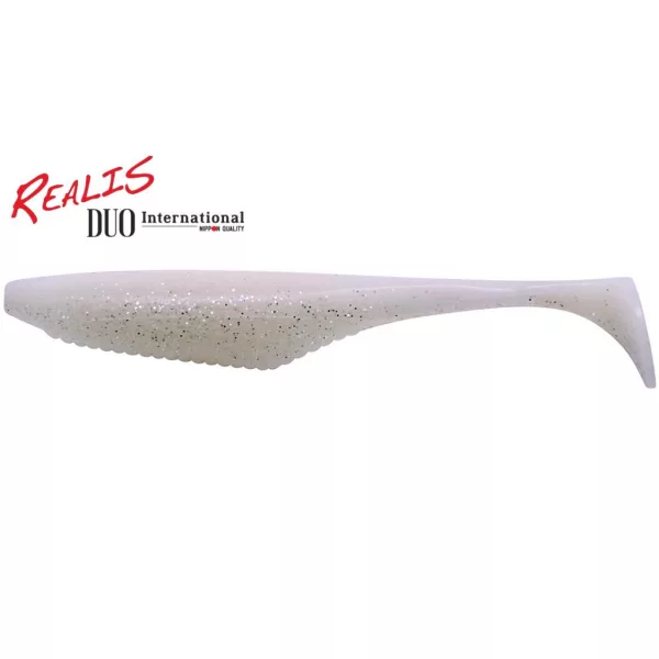 Duo Realis Versa Shad Fat 17,8cm F076 White Back Shad Plasztik Csali 3ks