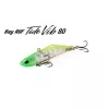 Duo Bayruf Tide Vib 80 8cm 25gr CEA0737 Lime Head Clear Gigo Potápivý wobler