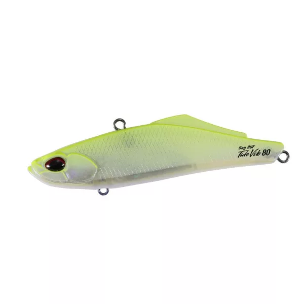 Duo Bayruf Tide Vib 80 8cm 25gr CLB0230 Ghost Pearl Chart Potápivý wobler