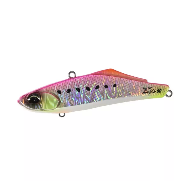 Duo Bayruf Tide Vib 80 8cm 25gr CPA0679 Tropical Sardine Glow Potápivý wobler