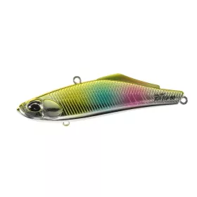   Duo Bayruf Tide Vib 80 8cm 25gr MCC0680 UV Gold Rainbow Potápivý Wobbler