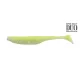 Duo Realis Versa Shad 10cm F075 Chartreuse Shad Plastová návnada 7ks