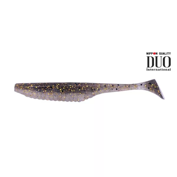 Duo Realis Versa Shad 10cm F078 Gold Flash Shad Plastová návnada 7ks