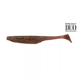   Duo Realis Versa Shad 10cm F079 Dark Motor Oil UV Plastová návnada 7ks