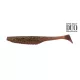 Duo Realis Versa Shad 10cm F079 Dark Motor Oil UV Plastová návnada 7ks