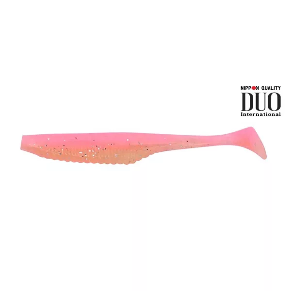 Duo Realis Versa Shad 10cm F092 Pink Chart plastová nástraha 7ks
