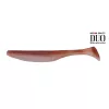 Duo Realis Versa Shad 10cm F102 Brown Zircon Plastová nástraha 7ks
