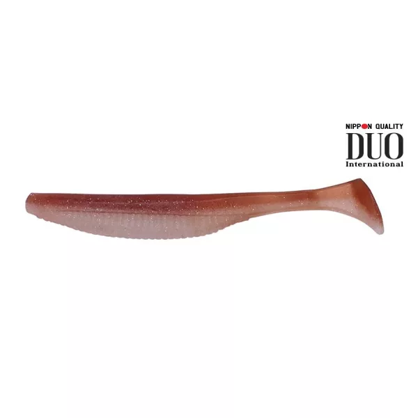 Duo Realis Versa Shad 10cm F102 Brown Zircon Plastová nástraha 7ks