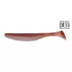 Duo Realis Versa Shad 10cm F102 Brown Zircon Plastová nástraha 7ks