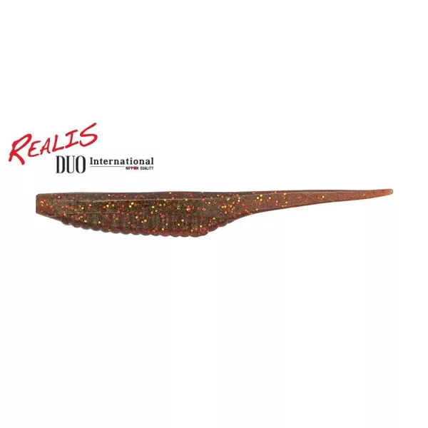 Duo Realis Versa Pintail 10cm F079 Dark Motor Oil UV Plastová nástraha 7ks