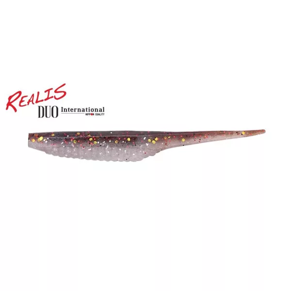 Duo Realis Versa Pintail 10cm F081 Copper Red Gold Plastová nástraha 7ks