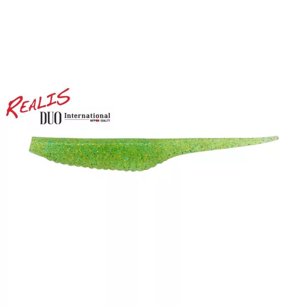 Duo Realis Versa Pintail 10cm F084 Lime Chartreuse UV Plastová nástraha 7ks
