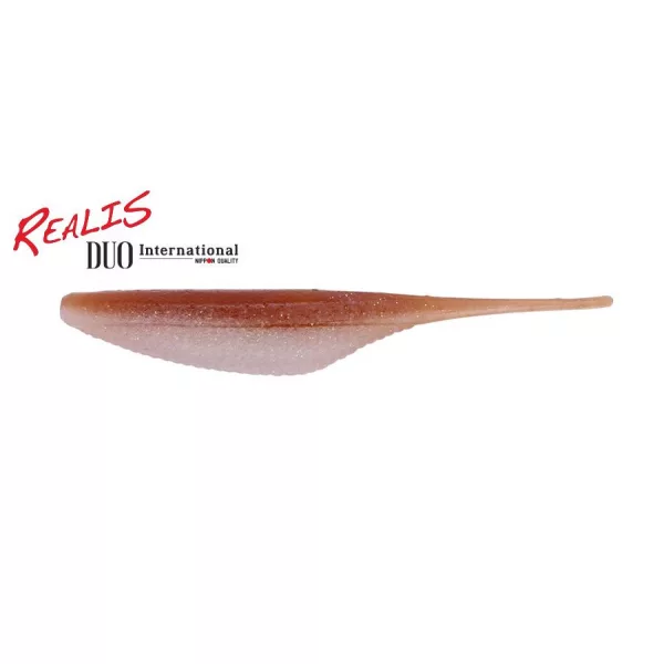 Duo Realis Versa Pintail 10cm F102 Brown Zircon Plastová nástraha 7ks