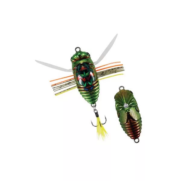 Duo Realis Koshinmushi 3,0cm 3,1gr CCC3218 Kinkame Imitace brouka