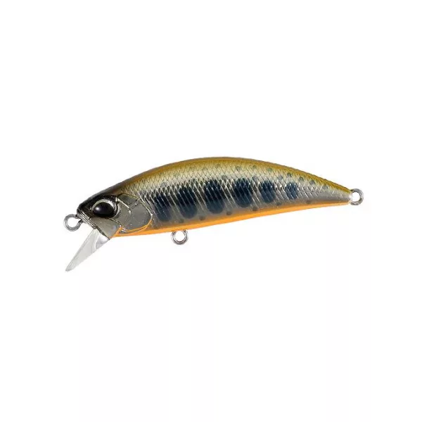 Duo Spearhead Ryuki 50F 5cm 2,8gr MCC4018 Brown Back Yamame OB Plovoucí Wobler
