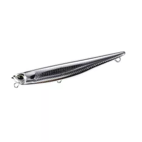   Duo Bayruf Manic Fish 77 7,7cm 9gr MCC0522 UV Silver Slash B Potápivý Wobler