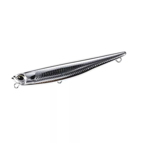 Duo Bayruf Manic Fish 77 7,7cm 9gr MCC0522 UV Silver Slash B Potápivý Wobler