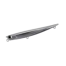   Duo Bayruf Manic Fish 88 8,8cm 11gr MCC0522 UV Silver Slash B Potápivý Wobler