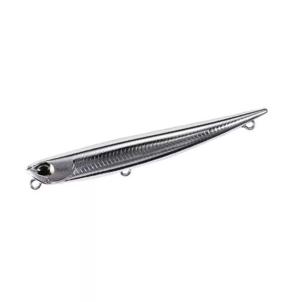 Duo Bayruf Manic Fish 88 8,8cm 11gr MCC0522 UV Silver Slash B Potápivý Wobler