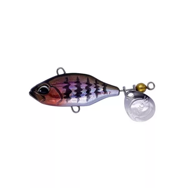 Duo Realis Spin 35 3,5cm 7gr CDA3058 Prism Gill Spin-Tail Umělá nástraha