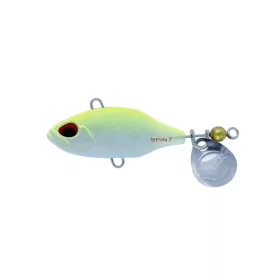   Duo Realis Spin 35 3,5cm 7gr CCC3028 Ghost Chart Spin-Tail Umělá nástraha
