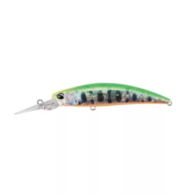   Duo Spearhead Ryuki 70MDF 7cm 5,4gr ADA4140 Lime Yamame OB Plovoucí Wobbler
