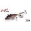 Duo Realis Spin 38 SW 3,8cm 11gr CCC0682 Metallic Flash PB Spin-Tail umělá nástraha