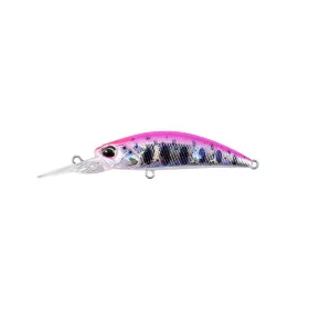   Duo Spearhead Ryuki 50MDF 5cm 3,2gr ADA4019 Pink Yamame Plovoucí Wobler