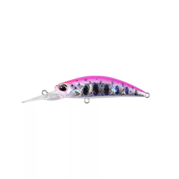 Duo Spearhead Ryuki 50MDF 5cm 3,2gr ADA4019 Pink Yamame Plovoucí Wobler