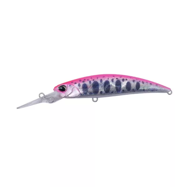 Duo Spearhead Ryuki 70MDSP 7cm 5,6gr ADA4019 Pink Yamame Plovoucí Wobbler