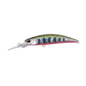   Duo Spearhead Ryuki 70MDSP 7cm 5,6gr ADA4068 Yamame Red Belly Plovoucí Wobbler