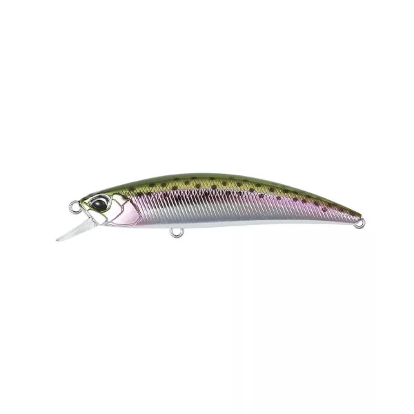 Duo Spearhead Ryuki 80SP 8cm 5,6gr MCC4036 Rainbow Trout Plovoucí Wobler
