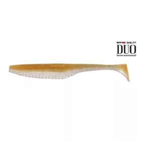   Duo Realis Versa Shad 7,6cm F102 Brown Zircon Plastová návnada 10ks