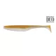Duo Realis Versa Shad 7,6cm F102 Brown Zircon Plastová návnada 10ks