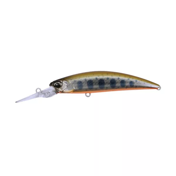 Duo Spearhead Ryuki 70MDF 7cm 5,4gr MCC4018 Brown Back Yamame OB Plovoucí Wobler