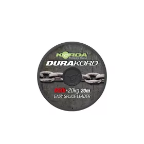   Korda Dura Kord Dyneema Spliceable Leader Pletená Návazcová Šňůra 15m 65lb