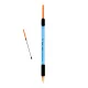Preston Dura Wag Adjustable Straight + Inserts 2gr Waggler Splávek