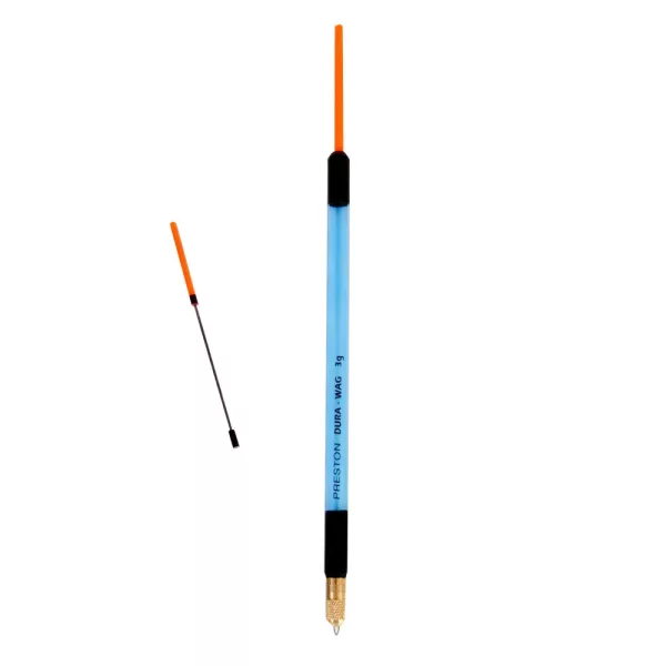 Preston Dura Wag Nastavitelný rovný + Vložky 3gr Waggler Splávek