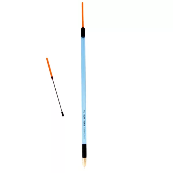 Preston Dura Wag Nastavitelný rovný a vložky 5gr Waggler Splávek