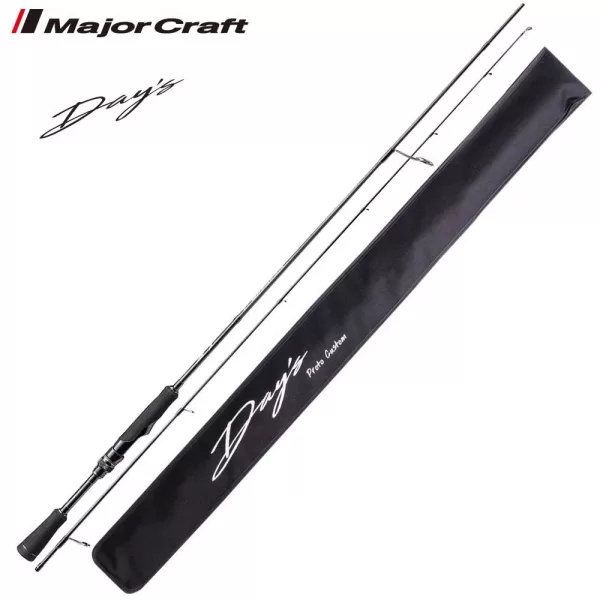 Major Craft Days DYS-632L Fast 1,90m 1,7-7gr 2dílný přívlačový prut