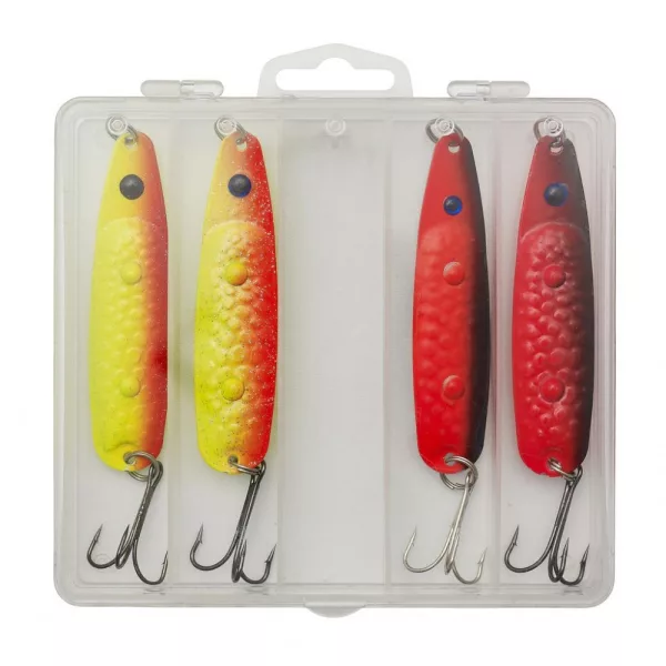 KINETIC Rĺĺ Pilken Rainbow 40/60g 4ks Třpytka