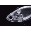 Evergreen Buzz Beater Tungsten 7,2cm 20gr #136 Matt Hot Tiger Wobbler