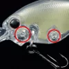 Evergreen Wildhunch 5,2cm 9,6gr #63 Blue Shad Wobbler