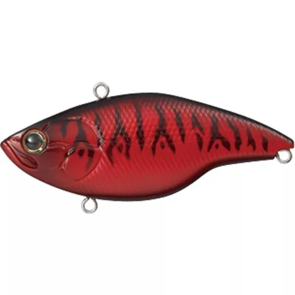 Evergreen Buzz Beater Tungsten 7,2cm 20gr #193 Spring Red Tiger Wobbler