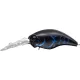 Evergreen Wildhunch Rattle In 5,2cm 10gr #85 Black Blue Claw Wobbler