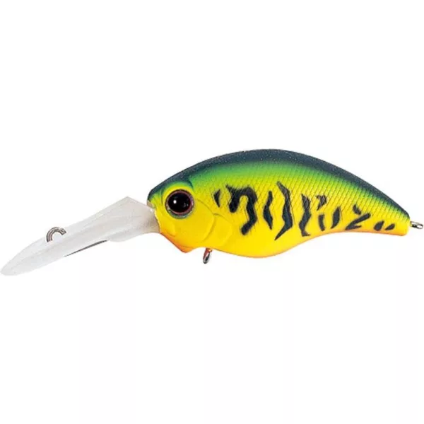 Evergreen Wildhunch Rattle In 5,2cm 10gr #46 Mat Hot Tiger Wobbler