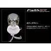 Evergreen Faith 87 8,7cm 8,5gr #196 Half Mirror Wakasagi Wobbler